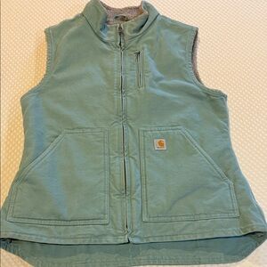 Carhartt Seafoam Green Sleeveless Vest